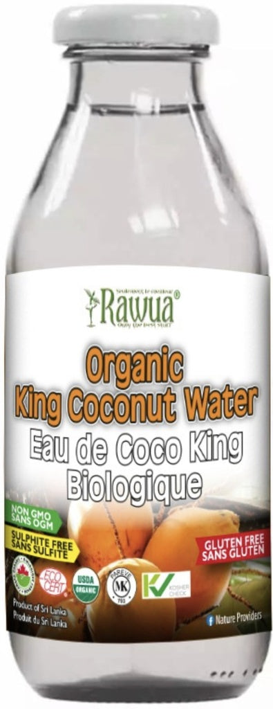 King Organic coconut water 370 ML