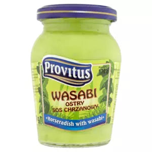 Horseradish with wasabi 170g