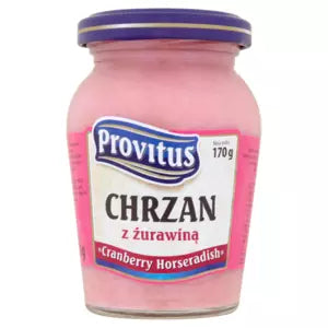 Cranberry horseradish 170g