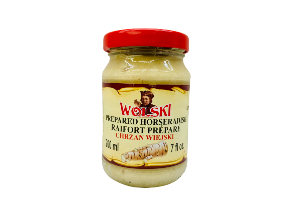 PREPARED HORSERADISH 200ML – WOLSKI
