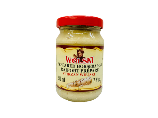 PREPARED HORSERADISH 200ML – WOLSKI