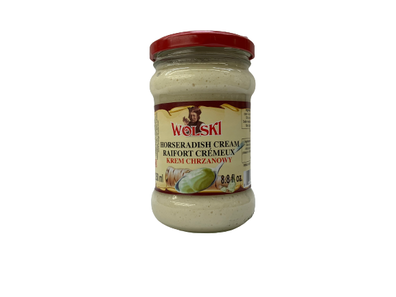 Prepared horseradish 250ml