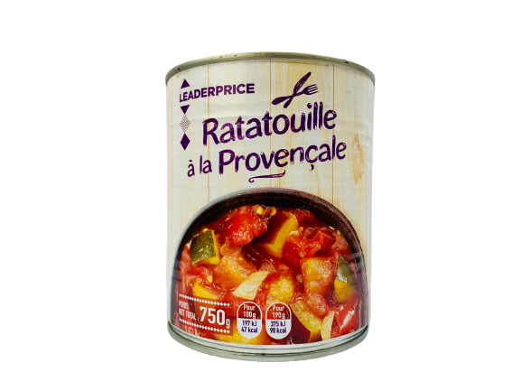 Ratatouille à la provençale 750g