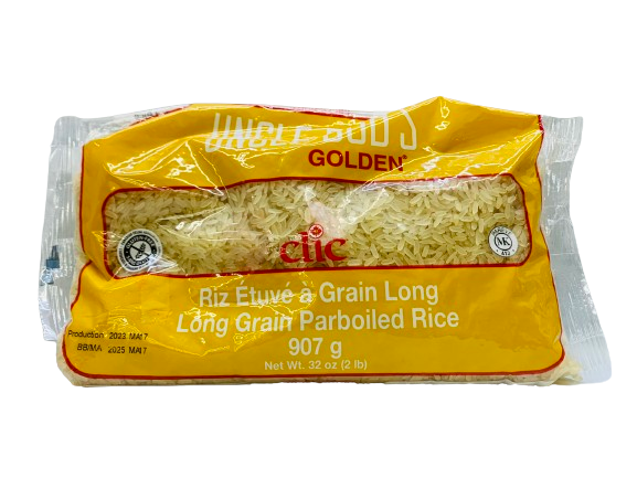 Long grain parboiled rice 907g. Uncle Bob'S