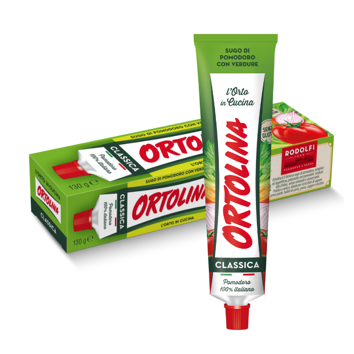 Ortolina Classic Vegetable Sauce 130g