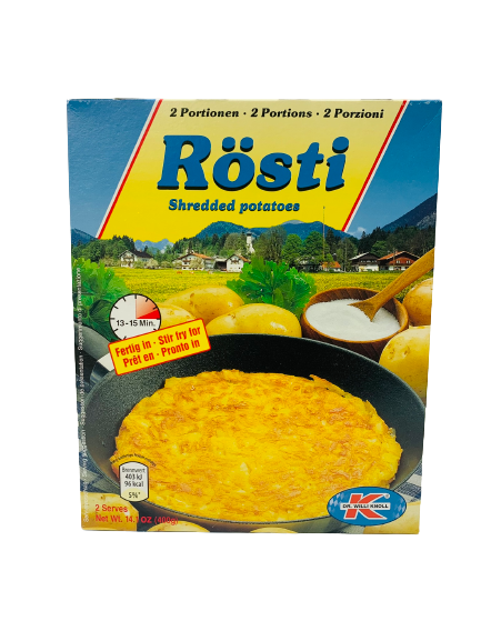 Rösti grated potatoes 400g