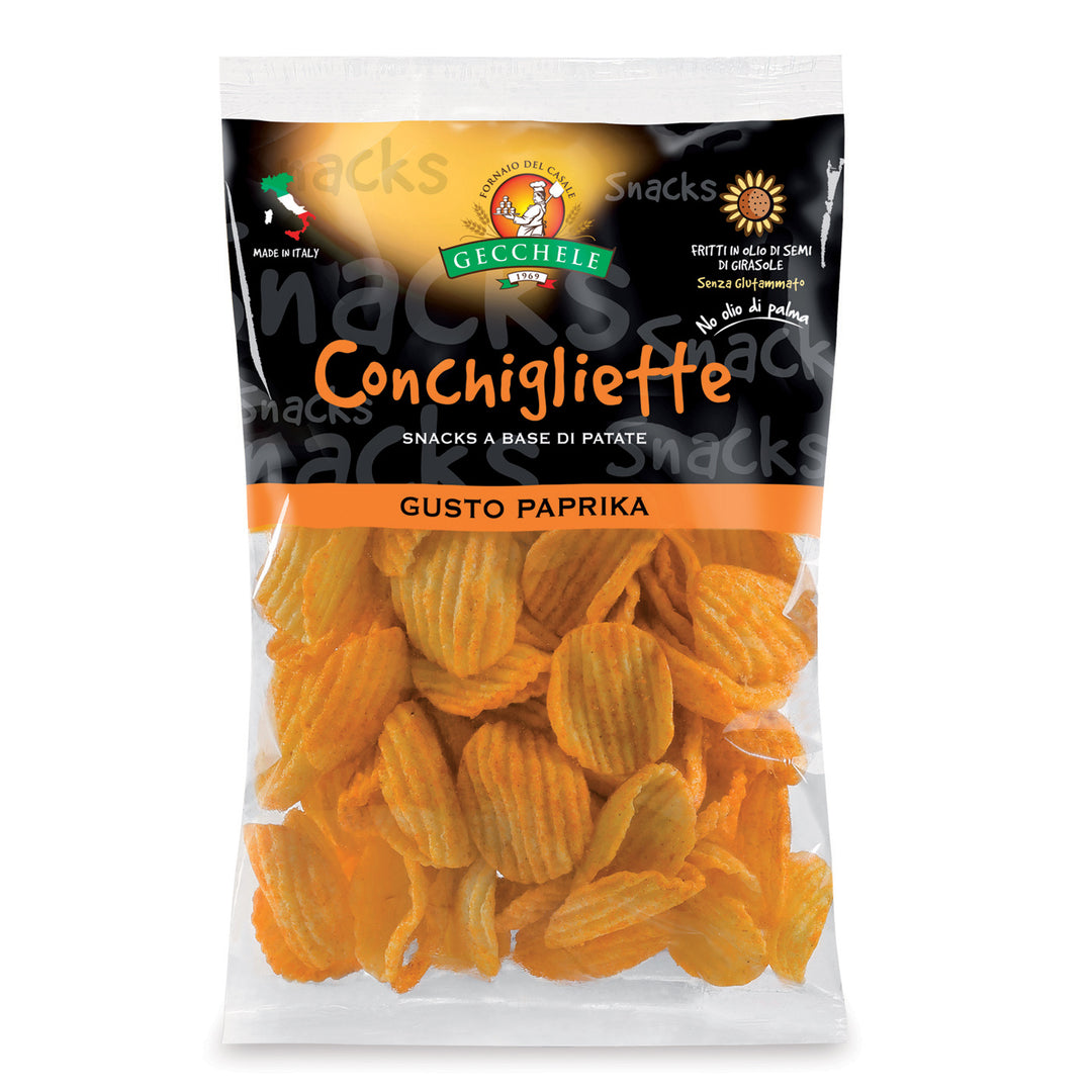 Conchigliette Snack Goût Paprika 100g