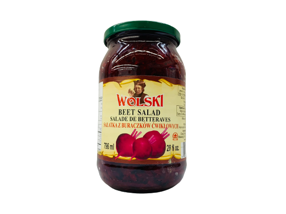 Whole pickled beets 796ml