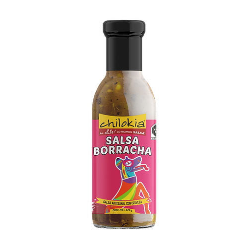 Salsa Borracha 370g