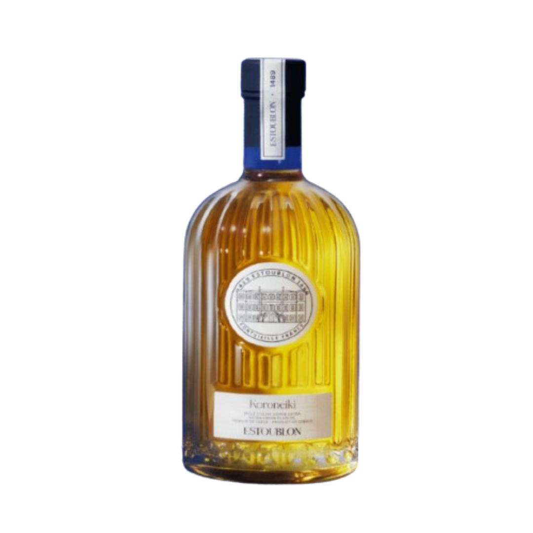 HUILE D’OLIVE VIERGE EXTRA BIO KORONEIKI 200ML – Château d'Estoublon