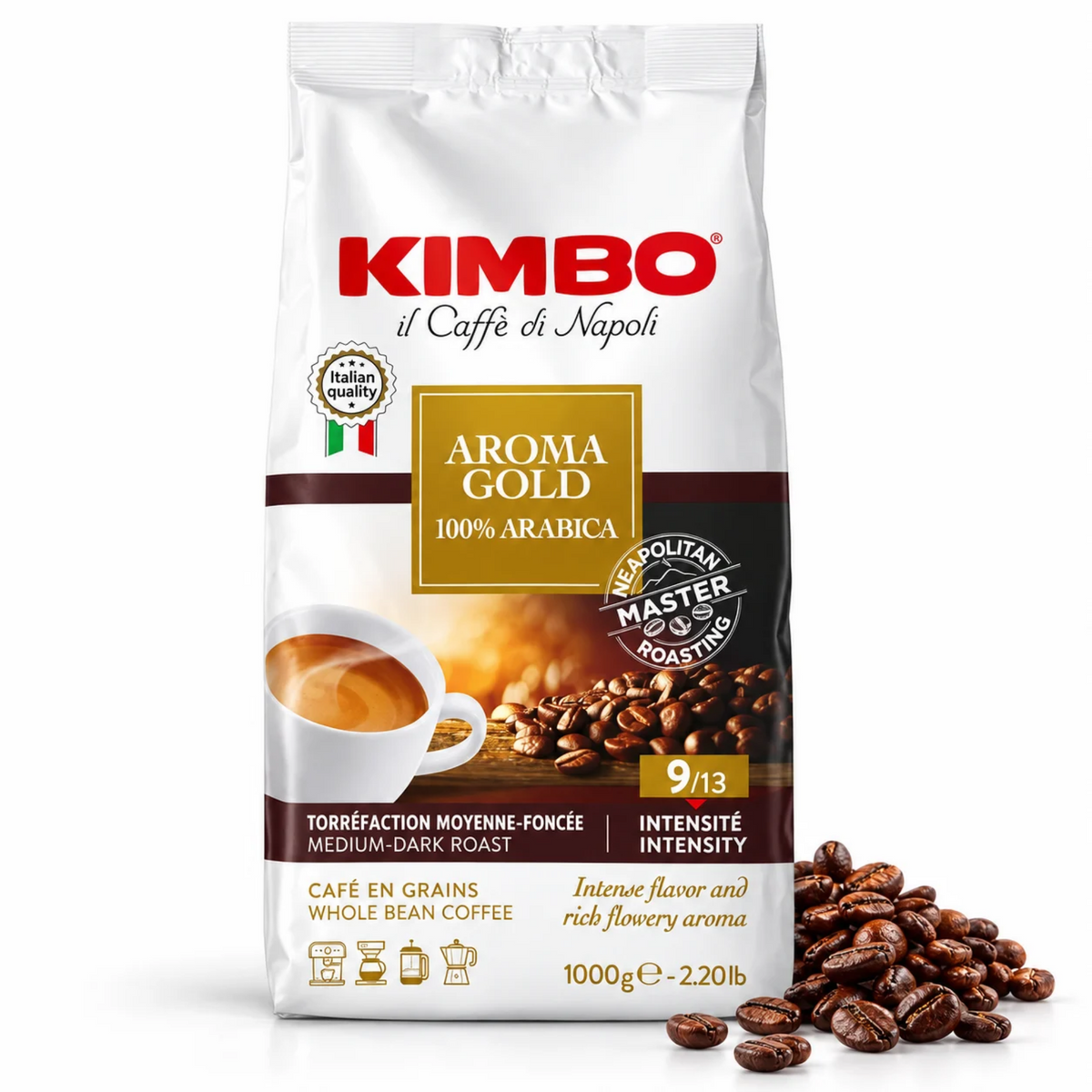 Aroma Gold whole beans 1kg