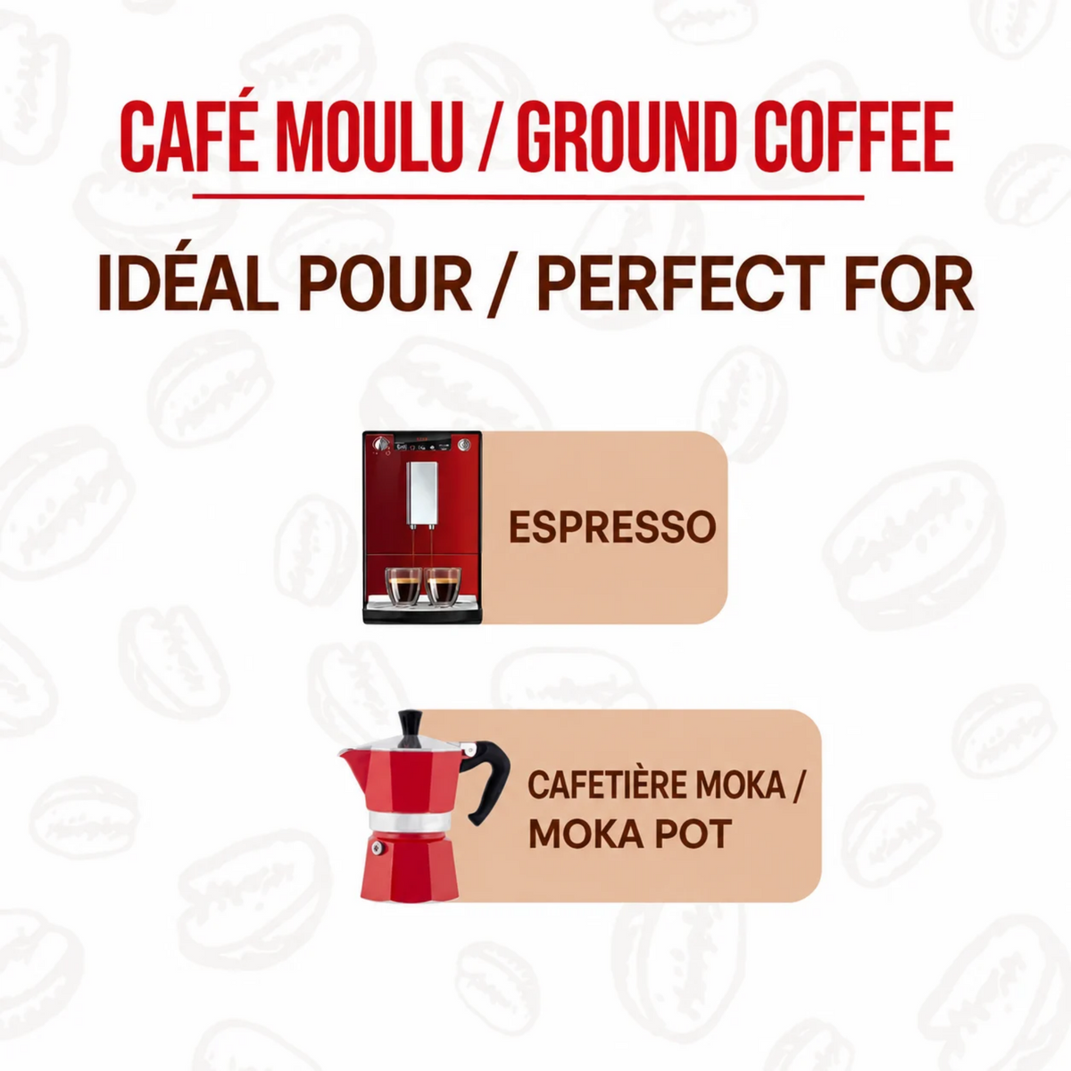 Kimbo Napoli Espresso Ground Coffee 250g – The Intense Taste of a Real Southern Italian Espresso