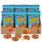 Bretzels Enrobés Saveur Caramel Salé 6 x 90 g BN – Sucré, Salé, Croquant | Flipz – Caisse de 6