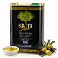 Kriti Gold Extra Virgin Olive Oil 3 L – Fruity Greek Oil, Cold Pressed, for All Mediterranean Cooking