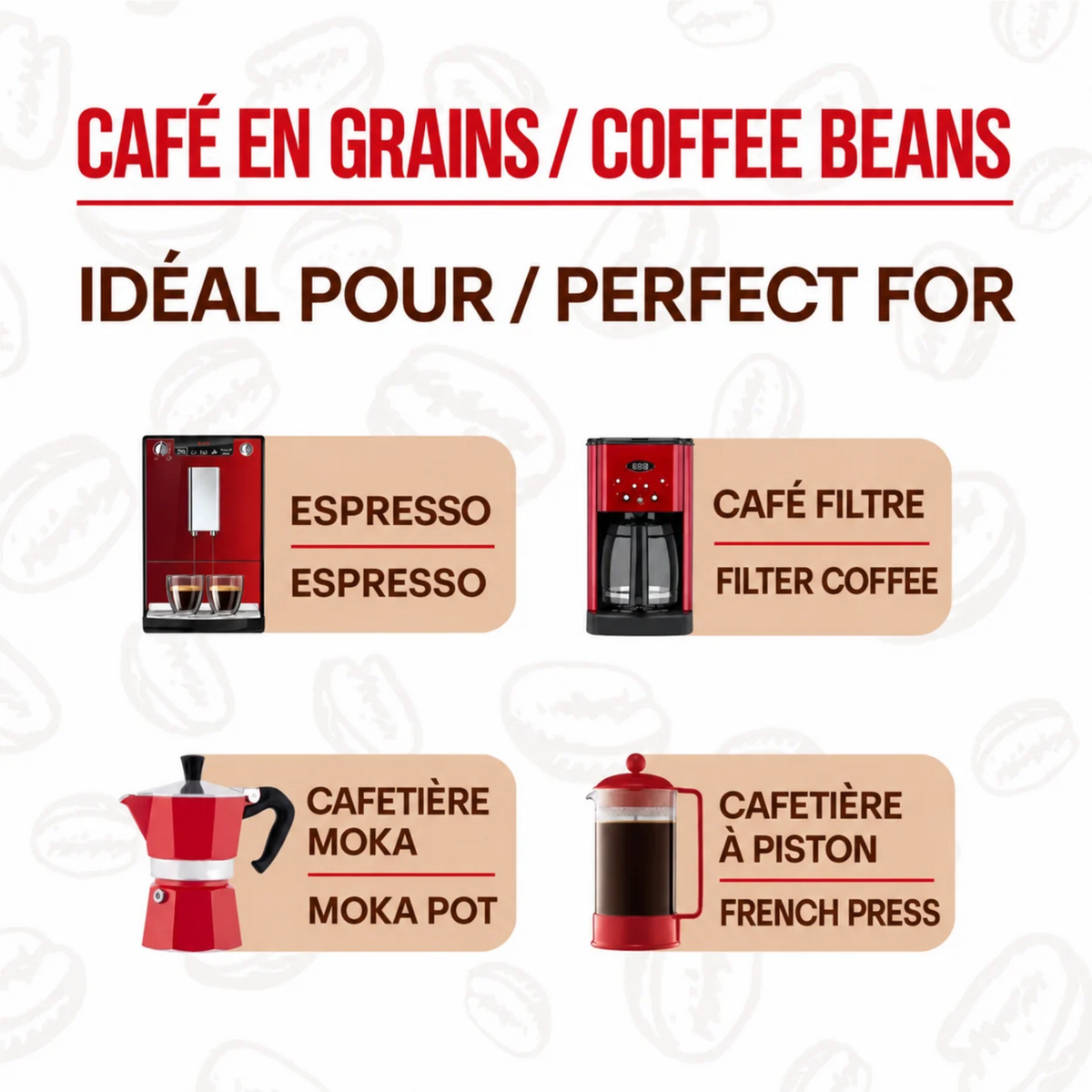 Espresso Crema Intense Whole Bean Coffee 1 kg – Kimbo | The Spicy Power of a Full-Bodied Italian Coffee