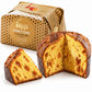 Salted Caramel Panettone 500g Filippi – Artisanal Italian Naturally Leavened Christmas Cake, Creamy Caramel Pieces | Pasticceria Filippi