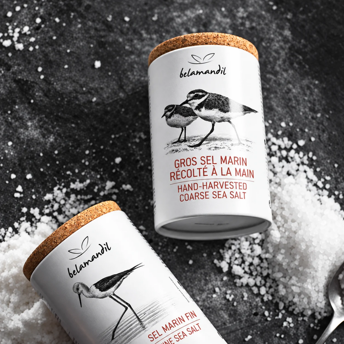 Gros Sel Marin Traditionnel 500g – Belamandil | Récolté à la Main au Portugal