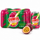 Boisson gazeuse de fruit de la passion 330ml x6