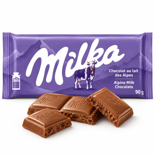 Milka alpine milk 90g