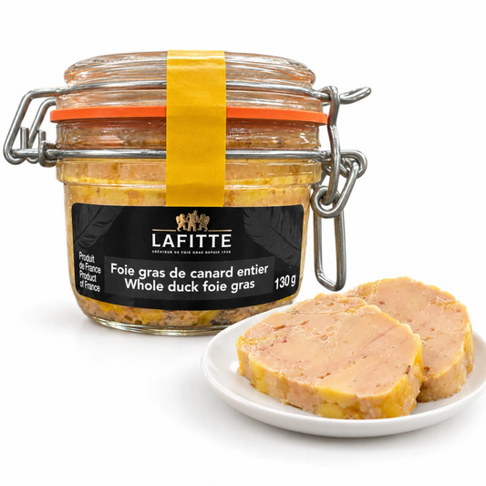 Whole Duck Foie Gras – 130 g