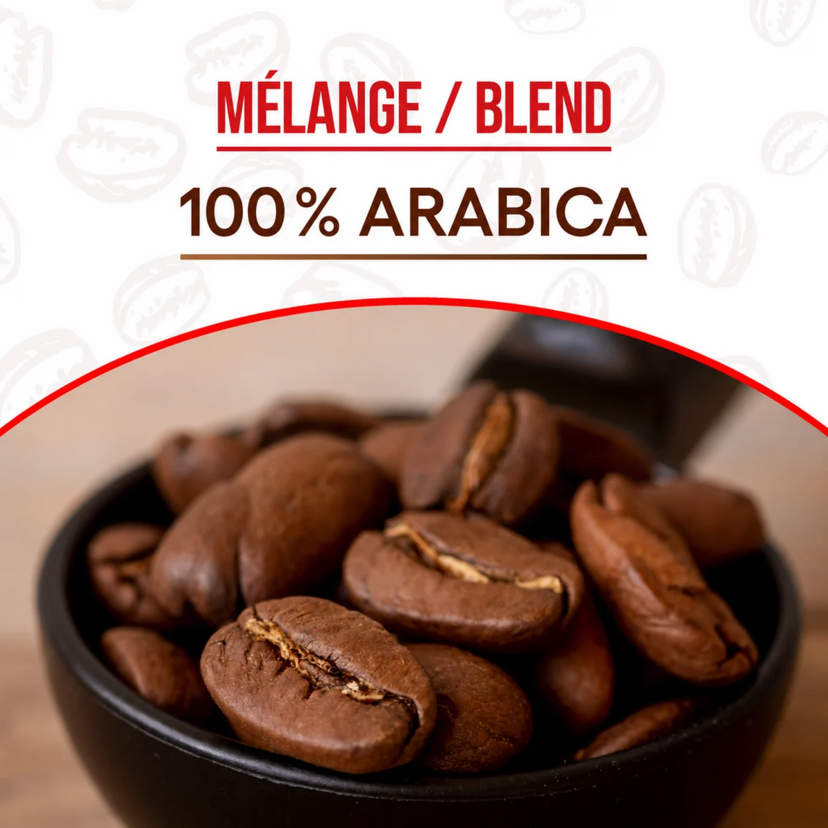 Espresso Crema Intense Whole Bean Coffee 1 kg – Kimbo | The Spicy Power of a Full-Bodied Italian Coffee