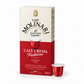 Tradizione Capsules Compatible with Nespresso® 10 caps. Molinari – Full-bodied Italian Espresso, 70% Arabica 30% Robusta, Intensity 7/10