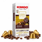 Capsules Nespresso Compatibles 100% Arabica Barista Espresso 10 x 5,5g – Kimbo | L'Élégance Florale d'un Espresso Napolitain