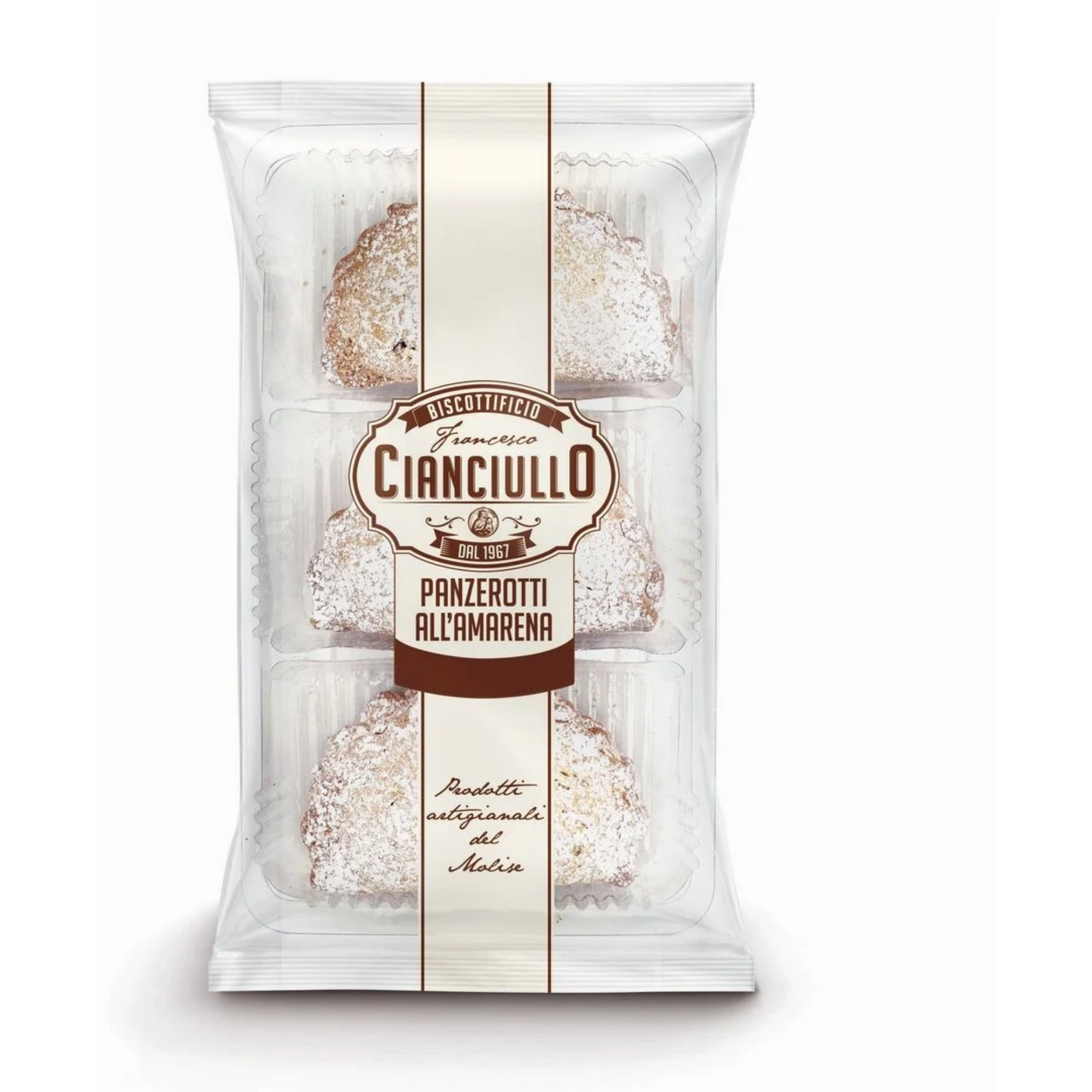 Amarena Panzerotti 200g Cianciullo – The sweet half-moons of Molise