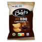 Wavy BBQ & Whisky Crisps 125g – Smoky & Intense Flavor – No Additives – Bret’s