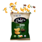 Chips Ondulées BBQ & Jalapeño 125g – Fumées & Légèrement Piquantes – Sans Additifs – Bret’s