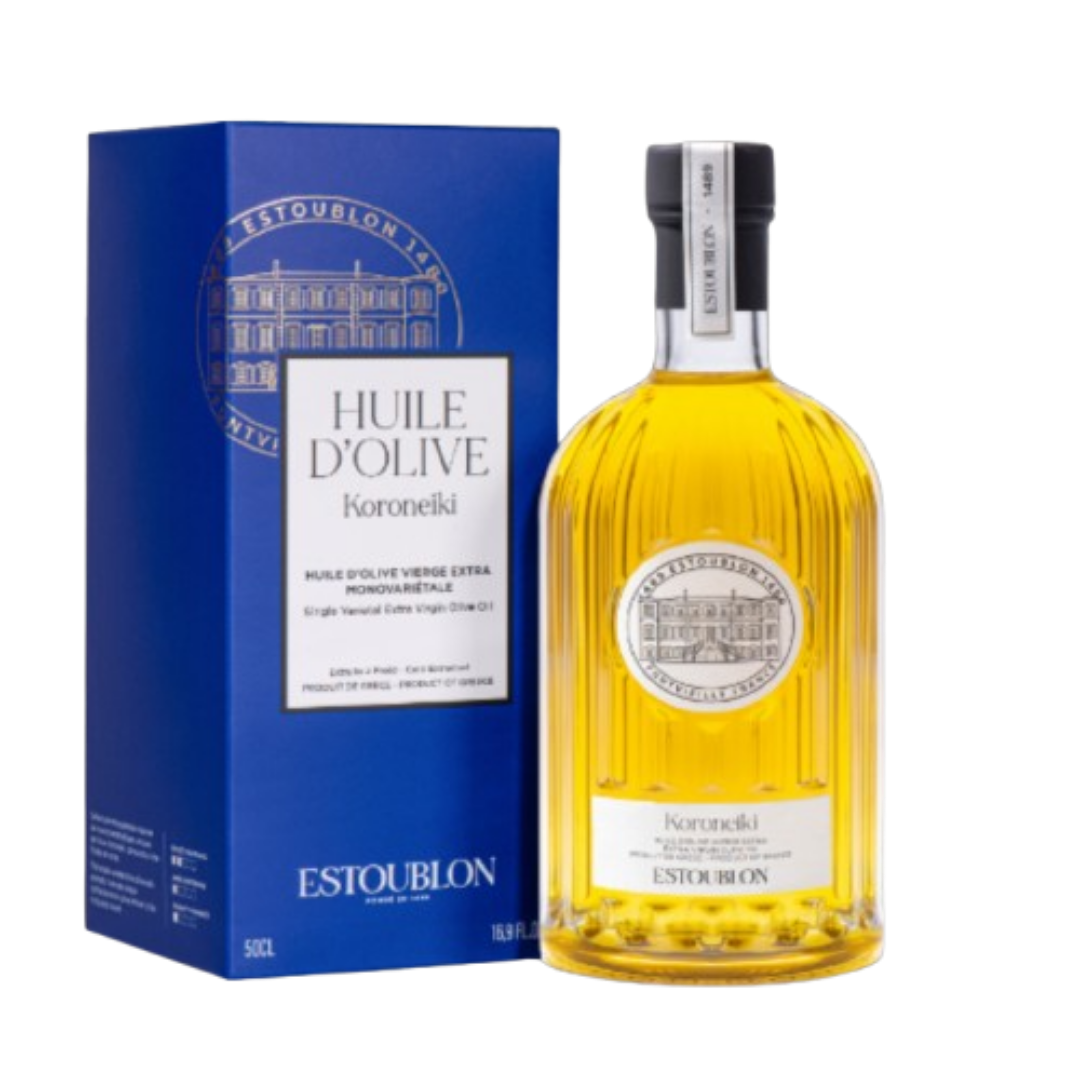 HUILE D’OLIVE VIERGE EXTRA BIO KORONEIKI 200ML – Château d'Estoublon