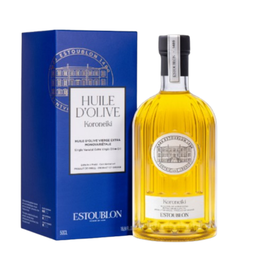 Huile d’Olive BIO Koroneiki 1.75L – Vierge Extra Grecque – Douce & Équilibrée – Château d'Estoublon