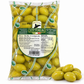 Vittoria Bella di Cerignola Green Olives 500g – Large, Fleshy and Crunchy Olives, Since 1938