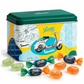 Leone Vespa Regal Torino candies, assorted Spritz and Mojito 200 g – Gluten-free, Vegan, Vegetarian