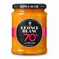 Confiture de Pêches 70% 330g – Riche en Fruit, Moins de Sucre – Léonce Blanc