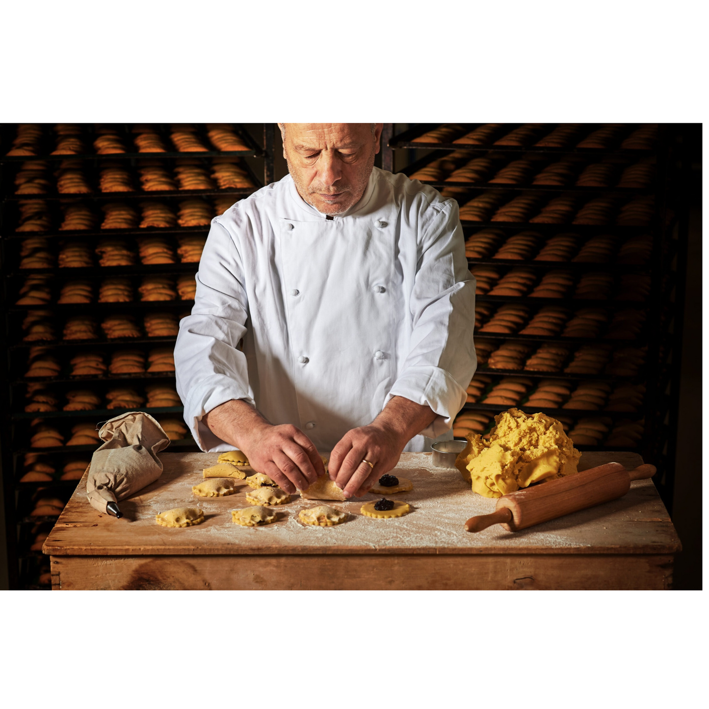 Amarena Panzerotti 200g Cianciullo – The sweet half-moons of Molise
