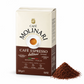 Café Moulu Intenso 250 g Molinari – Mélange Italien Corsé, Crema Épaisse et Notes de Chocolat – Emballé Sous Vide