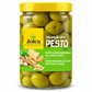 Olives Manzanilla au Pesto 400g – Jolca | Saveur Herbacée d'Espagne