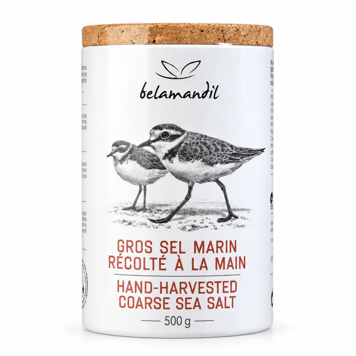 Gros Sel Marin Traditionnel 500g – Belamandil | Récolté à la Main au Portugal