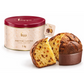 Classic Panettone with Candied Orange and Raisins 1 kg Filippi – Artisanal Italian Christmas Cake in a Reusable Metal Tin | Pasticceria Filippi