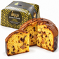 Filippi Pear and Dark Chocolate Panettone 1 kg – Italian Artisanal Naturally Leavened Christmas Cake, Candied Pears and Criollo and Trinitario Cocoa | Pasticceria Filippi