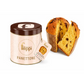 Panettone au Chocolat 100 g Filippi – Gâteau de Noël Artisanal Italien en Boîte Métal, Cacao Criollo et Trinitario | Pasticceria Filippi