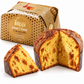Panettone au Caramel Salé 1 kg  Filippi – Gâteau de Noël Artisanal Italien à Levée Naturelle, Morceaux de Caramel Crémeux | Pasticceria Filippi