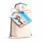 Marisol Organic Fleur de Sel 125g – Cotton Pouch | Hand-Harvested in the Algarve, Portugal