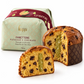 Panettone Fourré à la Crème de Pistache et Pépites de Chocolat 750 g Filippi – Gâteau de Noël Artisanal Italien | Pasticceria Filippi