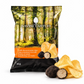 Savini Tartufi Black Truffle Chips 40g – Gluten-Free, No Preservatives, Italian Appetizer