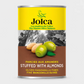 Manzanilla Olives Stuffed with Almonds 300g – Jolca | Taste of Spanish Tapas