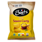 UNE CHIPS QUI GOÛTE EXACTEMENT CE QU’ELLE PROMET — LE CURRY, SANS COMPROMIS.