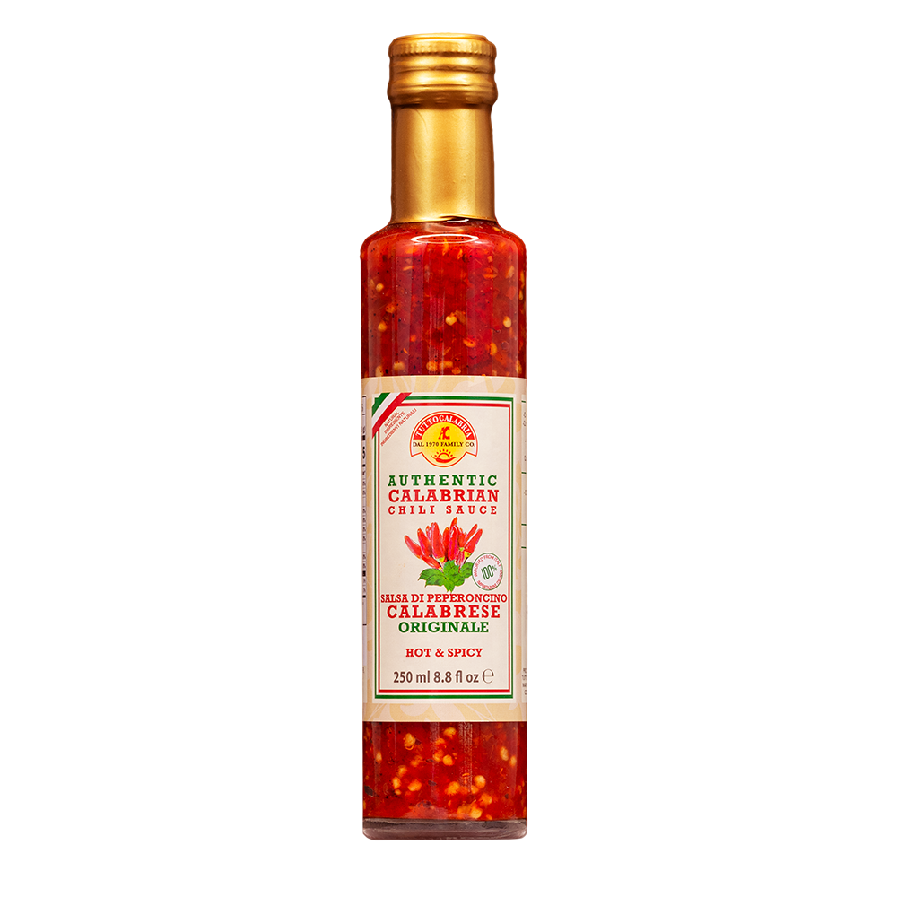 Authentic Calabrian Chilli Sauce 250ml
