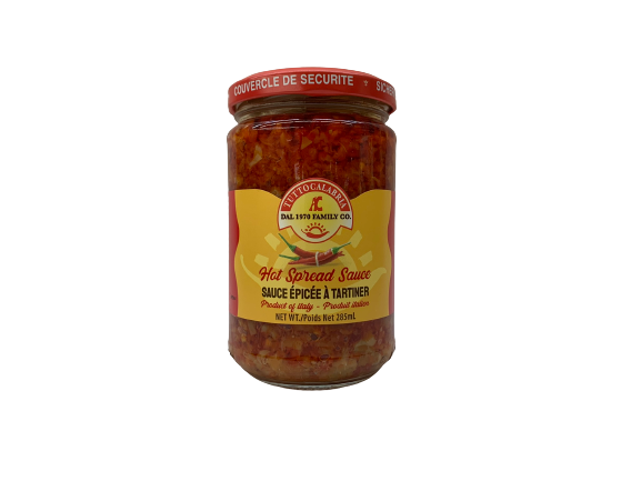 Spicy sauce spread 285ml